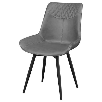 Brassie - Upholstered Side Chairs (Set of 2) - Gray