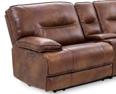 70048 Morrocco Light Brown POWER RECLINING (Built it the way you want)