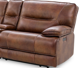 70048 Morrocco Light Brown POWER RECLINING (Built it the way you want)